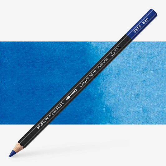 Caran D'Ache - Artist Museum Penc.Dark Ultramarine-Fsc Uv 3