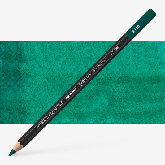 Caran D'Ache - Artist Museum Penc.Phthalocyan.Green-Fsc Uv 3