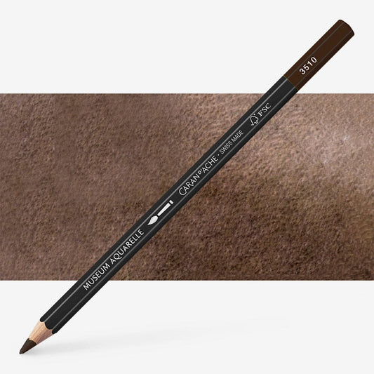 Caran D'Ache - Artist Museum Pencil French Grey-Fsc Uv 3