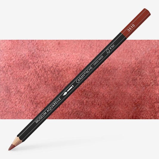 Caran D'Ache - Artist Museum Penc.Burnt Sienna 50%-Fsc Uv 3