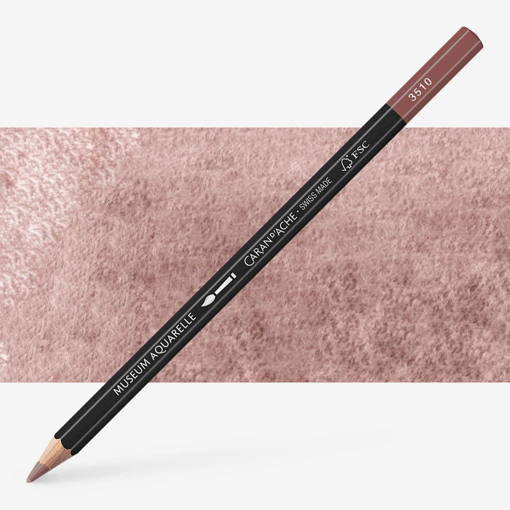 Caran D'Ache - Artist Museum Pencil Sepia 10%-Fsc Uv 3