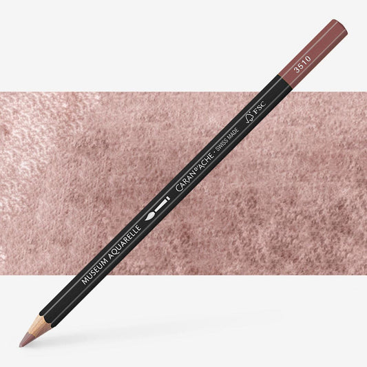 Caran D'Ache - Artist Museum Pencil Sepia 10%-Fsc Uv 3