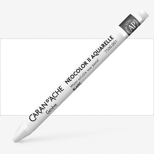 Caran D'Ache - Classic Neocolor Ii White Uv 10