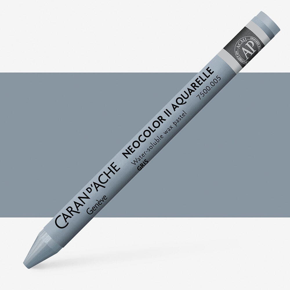 Caran D'Ache - Classic Neocolor Ii Grey Uv 10