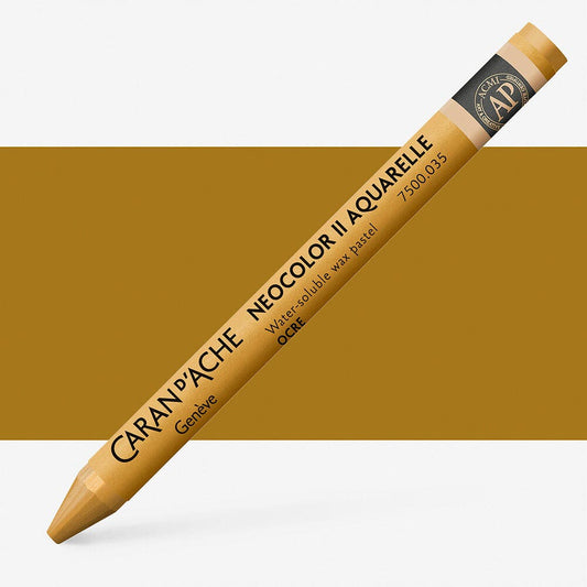 Caran D'Ache - Classic Neocolor Ii Ochre Uv 10