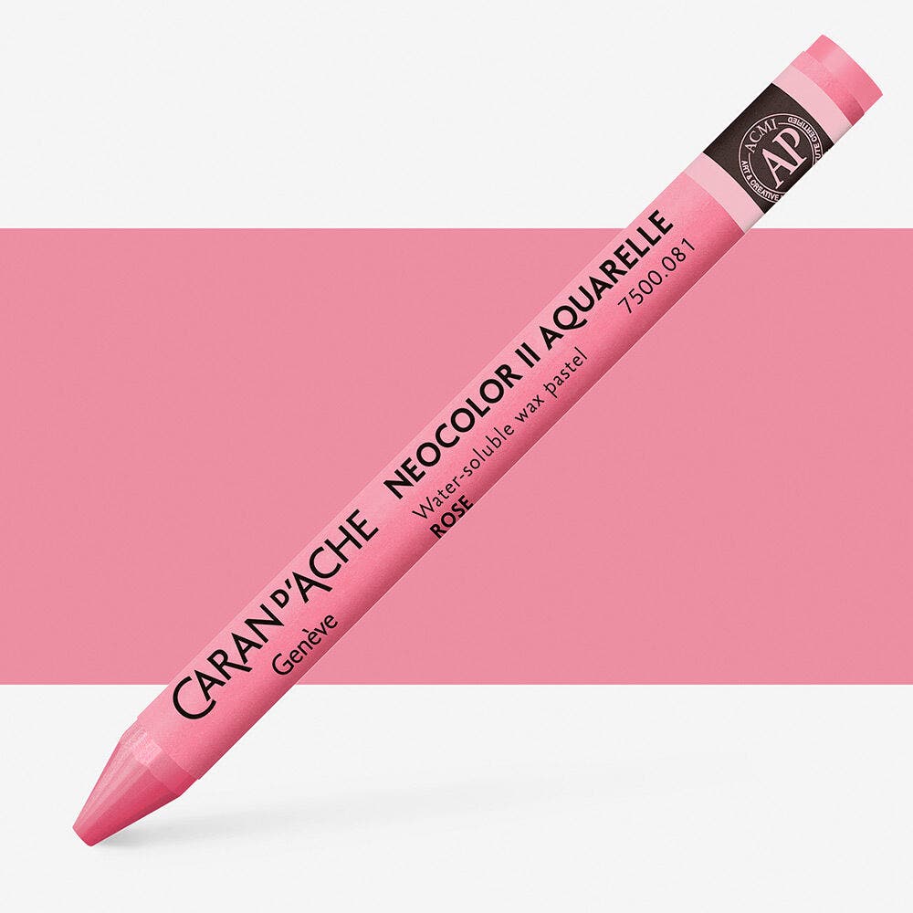 Caran D'Ache - Classic Neocolor Ii Pink Uv 10