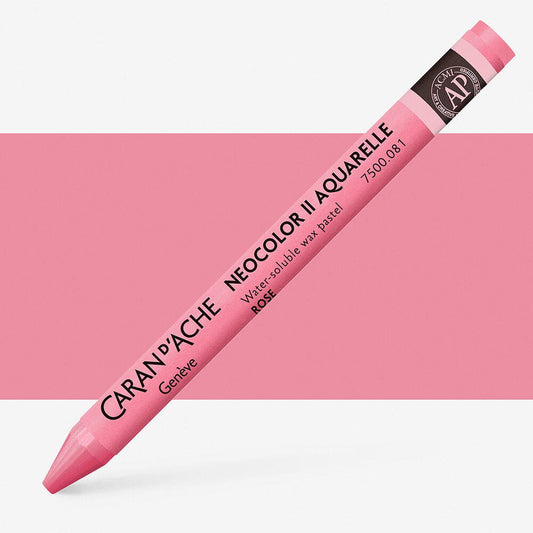 Caran D'Ache - Classic Neocolor Ii Pink Uv 10