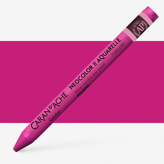 Caran D'Ache - Classic Neocolor Ii Purple Uv 10