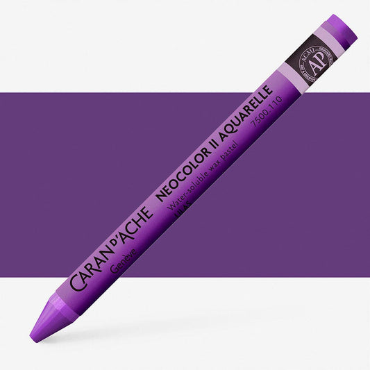 Caran D'Ache - Classic Neocolor Ii Lilac Uv 10