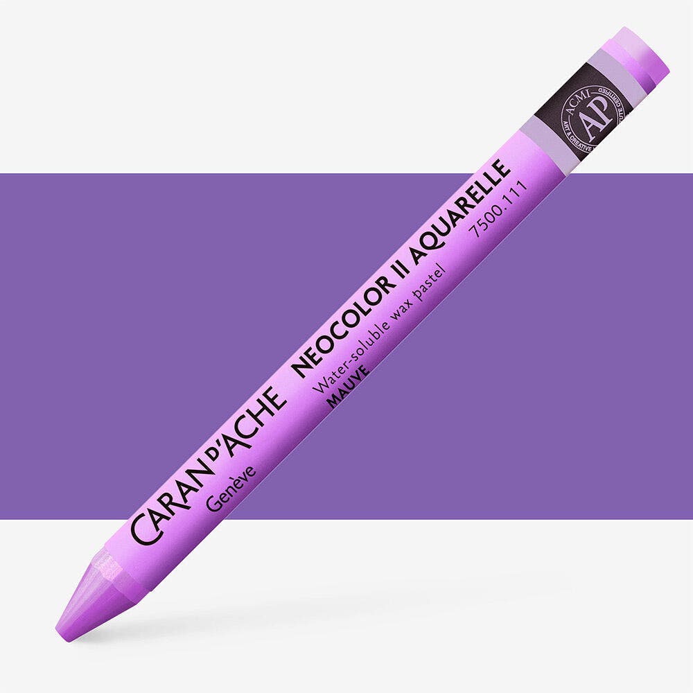Caran D'Ache - Classic Neocolor Ii Mauve Uv 10