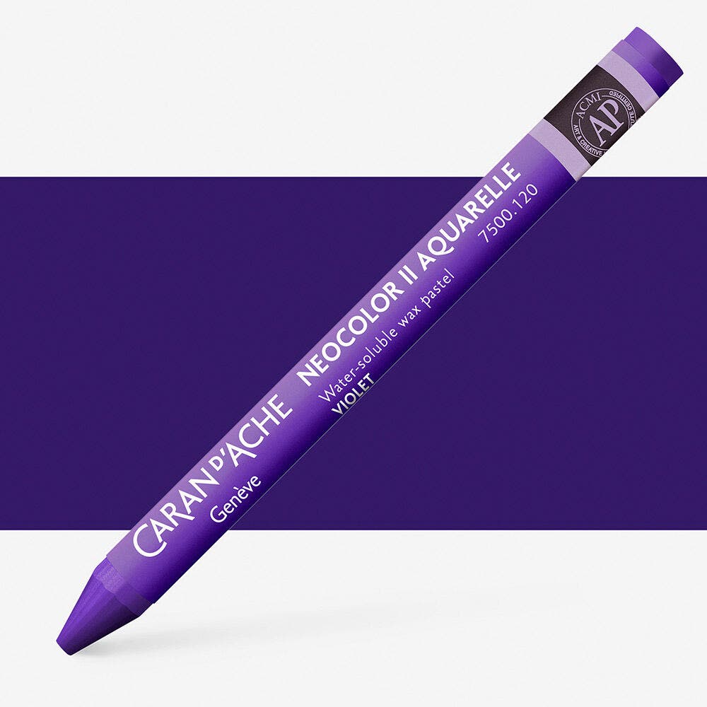 Caran D'Ache - Classic Neocolor Ii Violet Uv 10