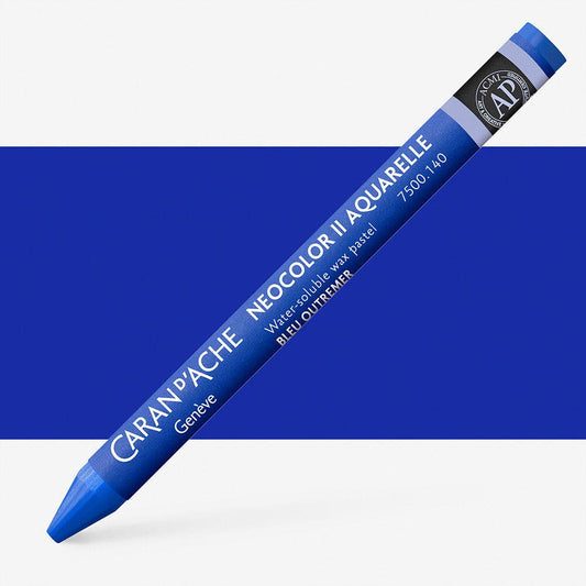 Caran D'Ache - Classic Neocolor Ii Ultramarine Uv 10