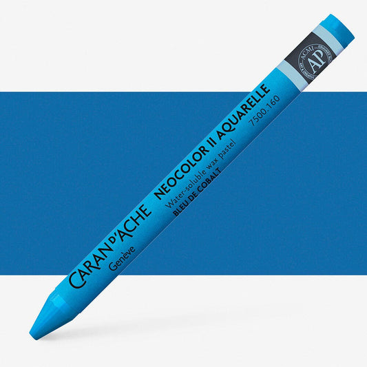 Caran D'Ache - Classic Neocolor Ii Cobalt Blue Uv 10