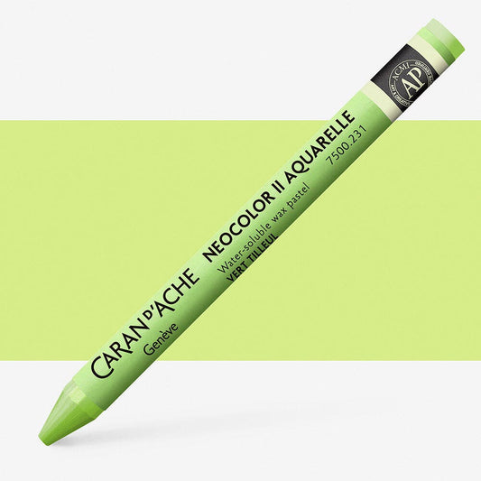Caran D'Ache - Classic Neocolor Ii Lime Green Uv 10