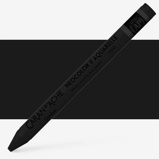 Caran D'Ache - Classic Neocolor Ii Charcoal Grey Uv 10