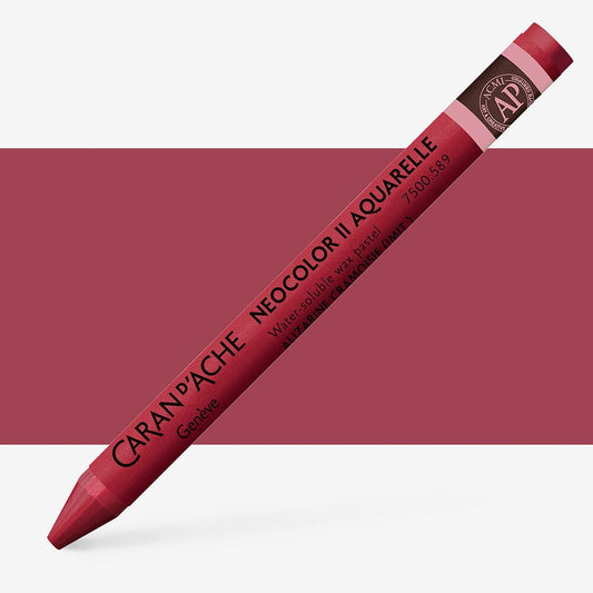 Caran D'Ache - Classic Neocolor Ii Crimson Alizarin Uv 10