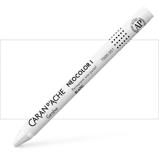 Caran D'Ache - Classic Neocolor I White Uv 10