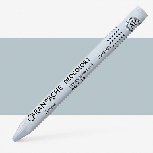 Caran D'Ache - Classic Neocolor I Light Grey Uv 10