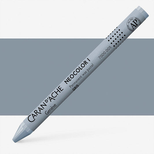 Caran D'Ache - Classic Neocolor I Grey Uv 10
