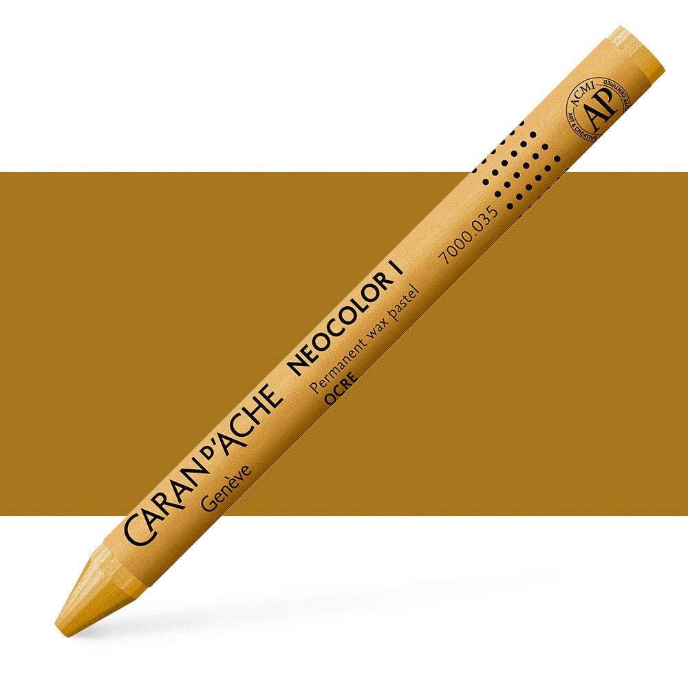 Caran D'Ache - Classic Neocolor I Ochre Uv 10