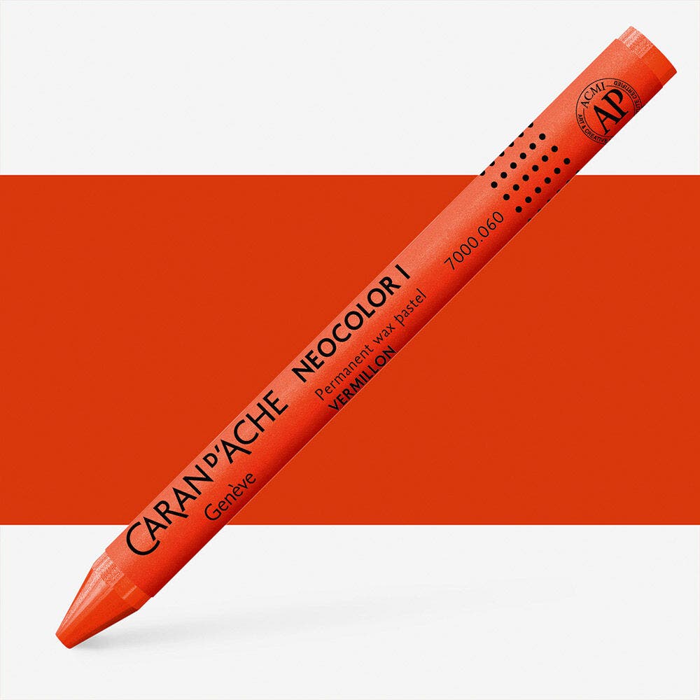 Caran D'Ache - Classic Neocolor I Vermilion Uv 10