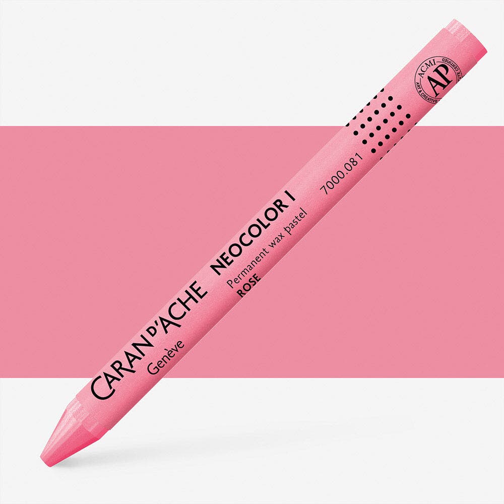 Caran D'Ache - Classic Neocolor I Pink Uv 10
