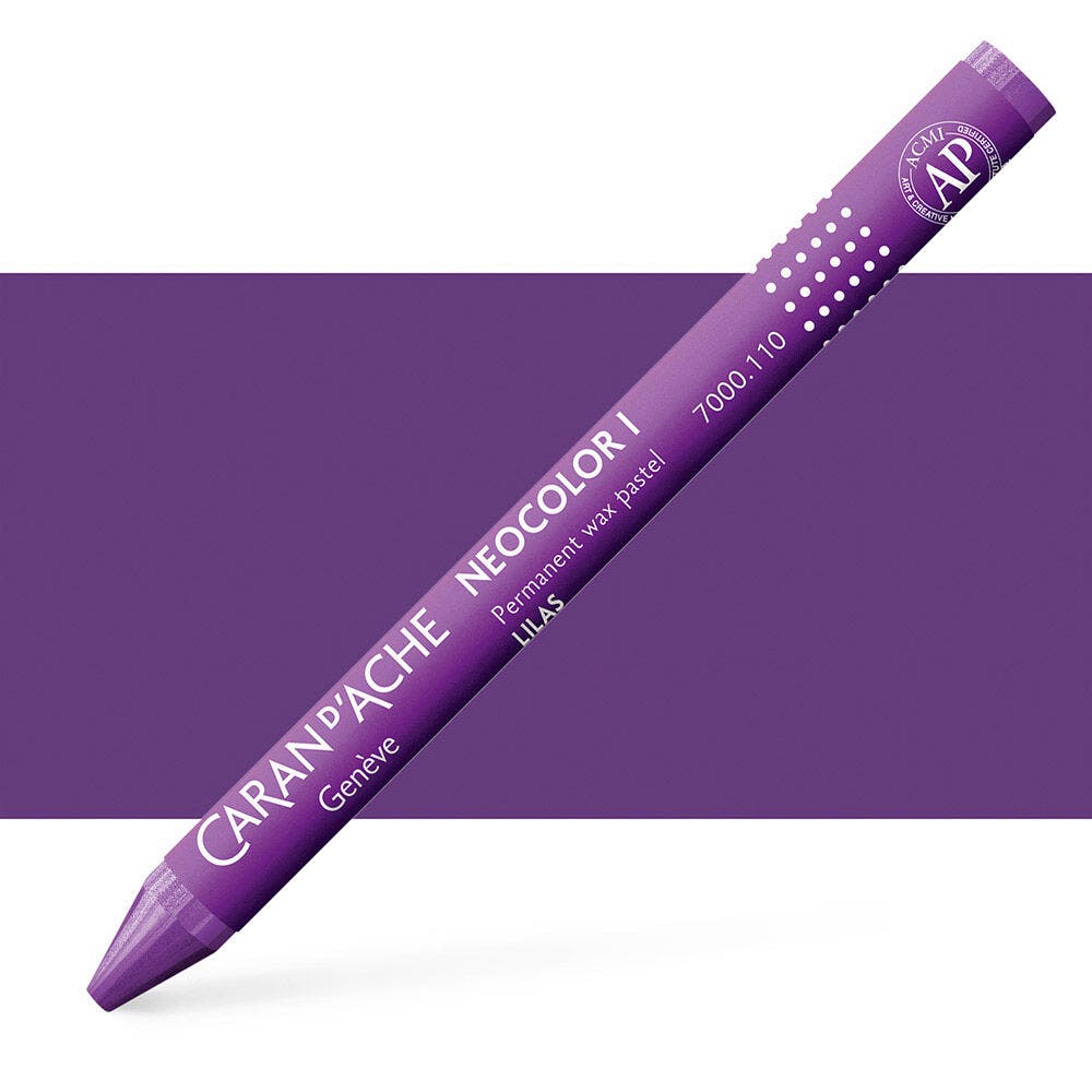 Caran D'Ache - Classic Neocolor I Lilac Uv 10