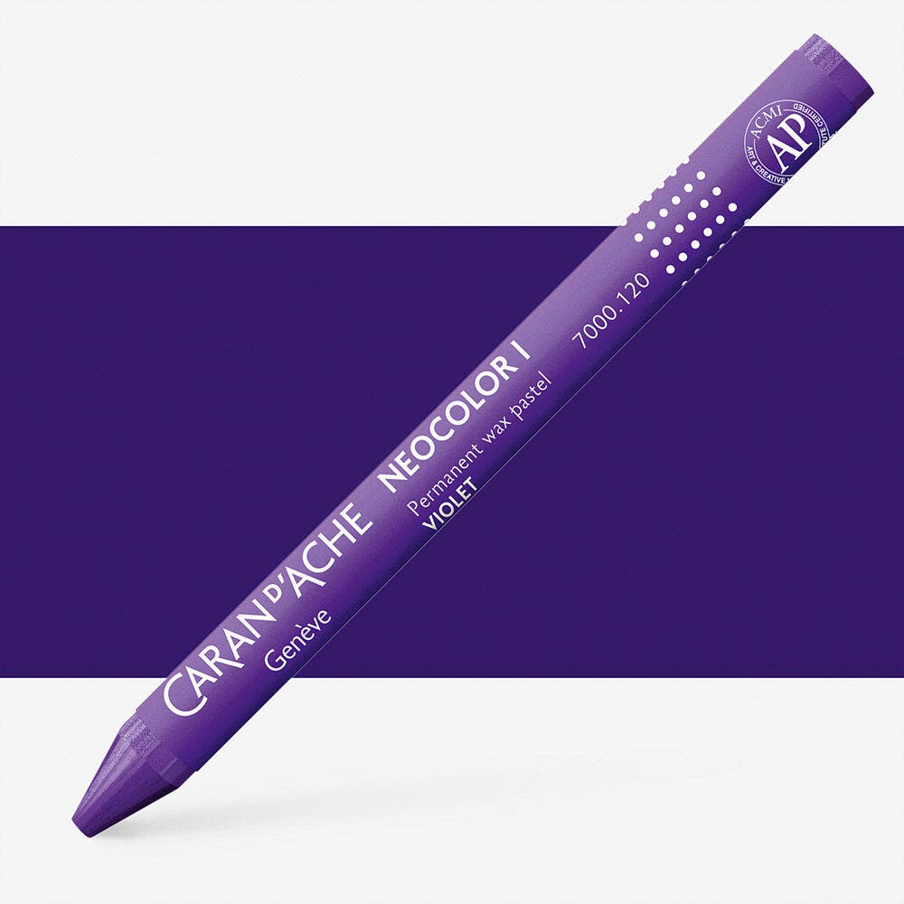 Caran D'Ache - Classic Neocolor I Violet Uv 10