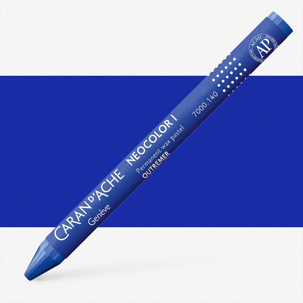 Caran D'Ache - Classic Neocolor I Ultramarine Uv 10