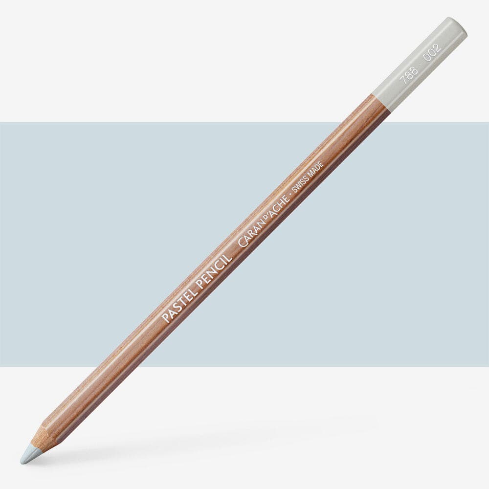 Caran D'Ache - Pastel Pencil-Silver Grey-Fsc Uv 3