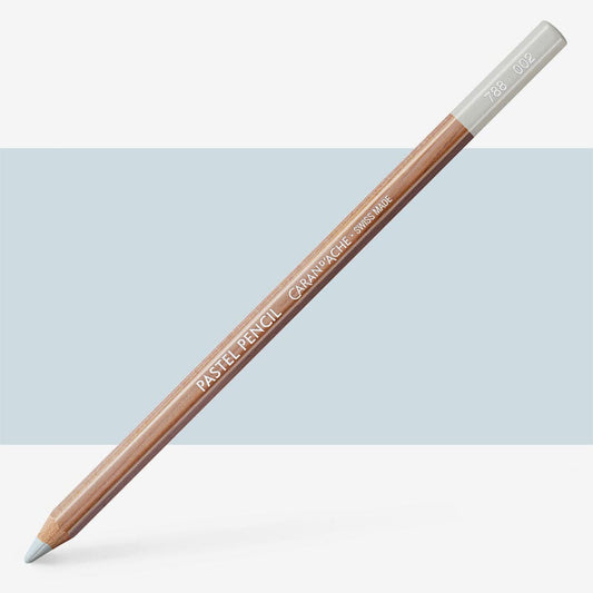 Caran D'Ache - Pastel Pencil-Silver Grey-Fsc Uv 3