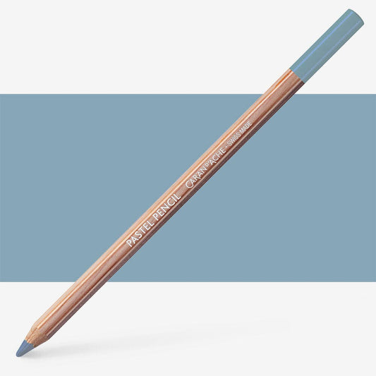 Caran D'Ache - Pastel Pencil-Steel Grey-Fsc Uv 3