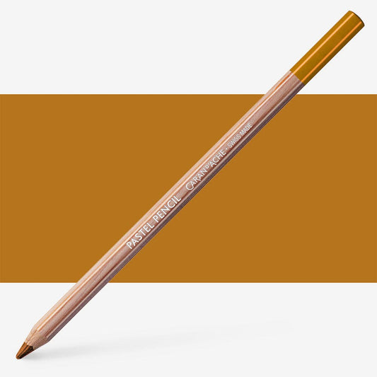 Caran D'Ache - Pastel Pencil-Raw Sienna-Fsc Uv 3