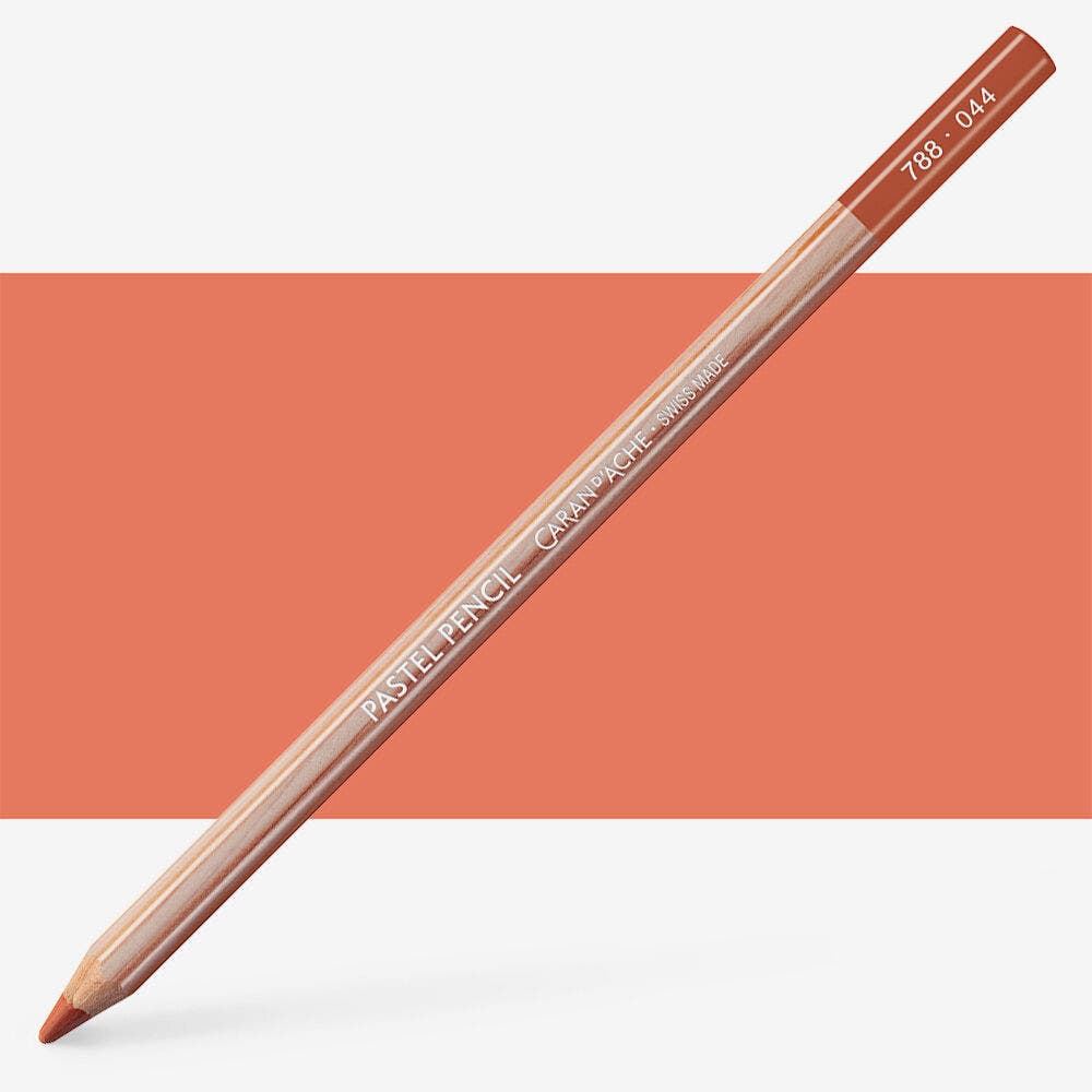 Caran D'Ache - Pastel Pencil-Terracotta-Fsc Uv 3