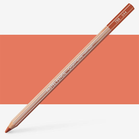 Caran D'Ache - Pastel Pencil-Terracotta-Fsc Uv 3