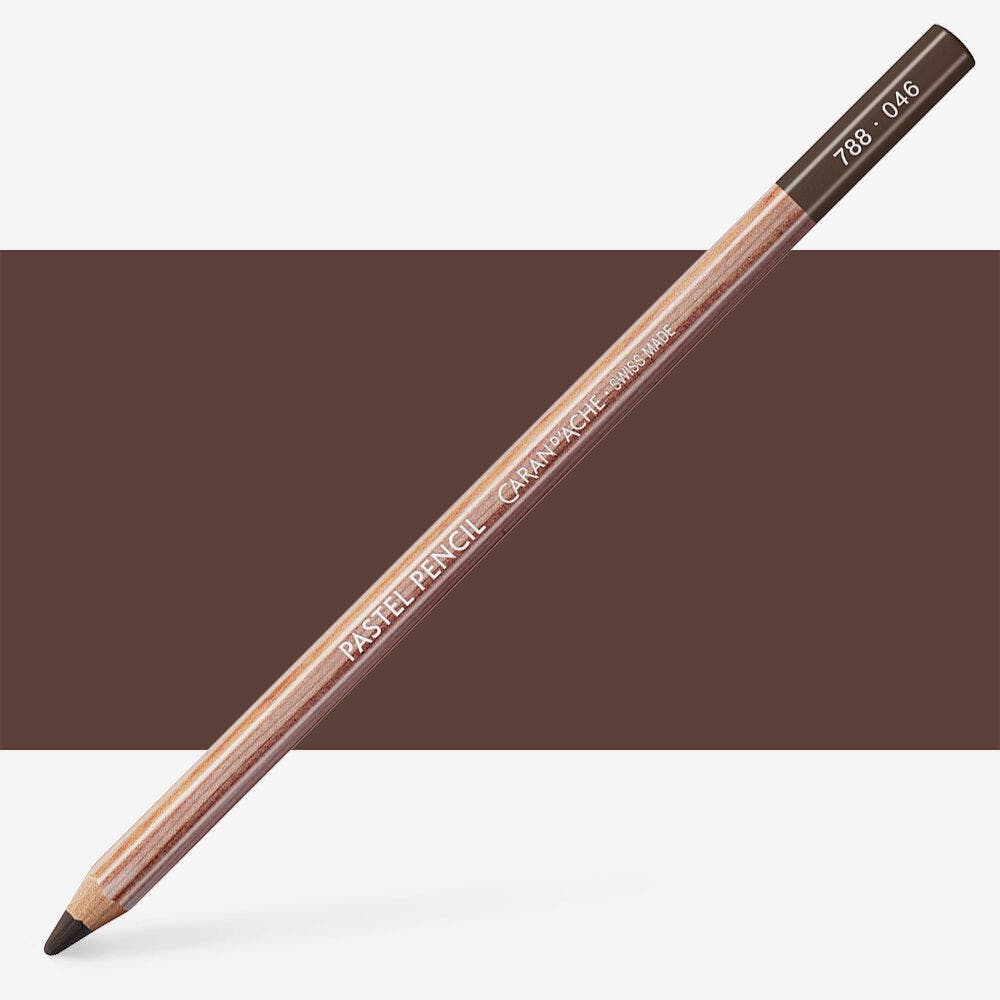 Caran D'Ache - Pastel Pencil-Cassel Earth-Fsc Uv 3