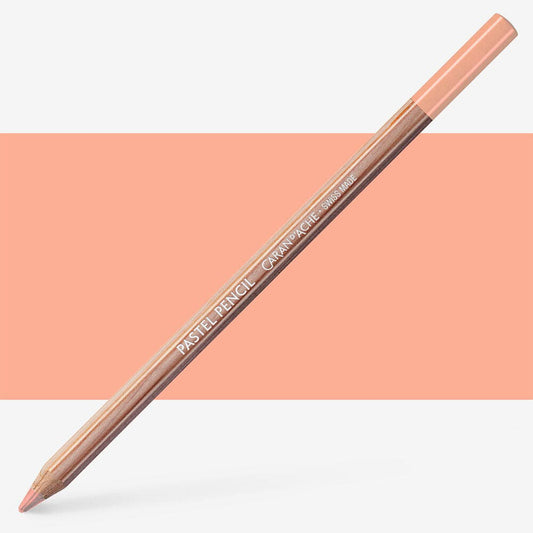 Caran D'Ache - Pastel Pencil-Herculanum Red-Fsc Uv 3