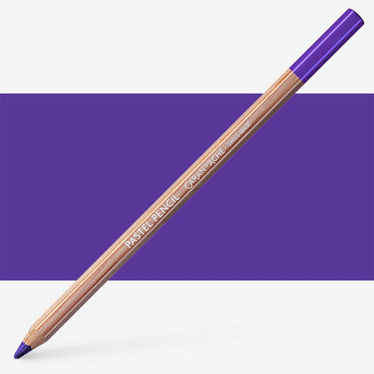Caran D'Ache - Pastel Pencil-Violet-Fsc Uv 3
