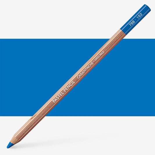 Caran D'Ache - Pastel Pencil-Phthalocyanine Blue-Fsc Uv 3