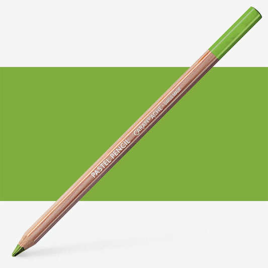 Caran D'Ache - Pastel Pencil-Light Olive 40%-Fsc Uv 3