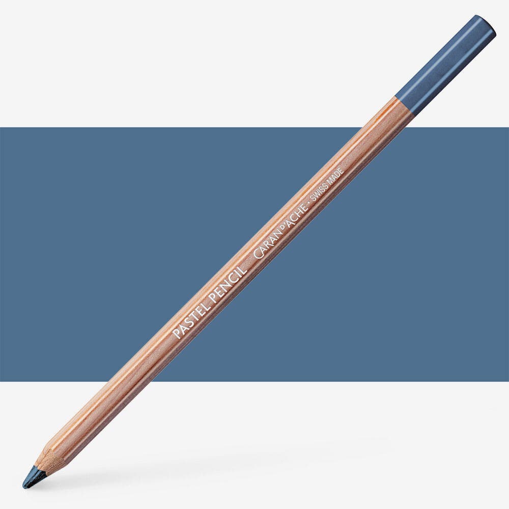 Caran D'Ache - Pastel Pencil-Payne'S Grey 50%-Fsc Uv 3