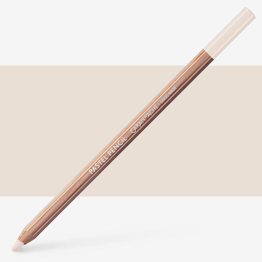 Caran D'Ache - Pastel Pencil-Pink White-Fsc Uv 3