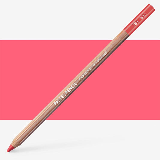 Caran D'Ache - Pastel Pencil-Portrait Pink-Fsc Uv 3
