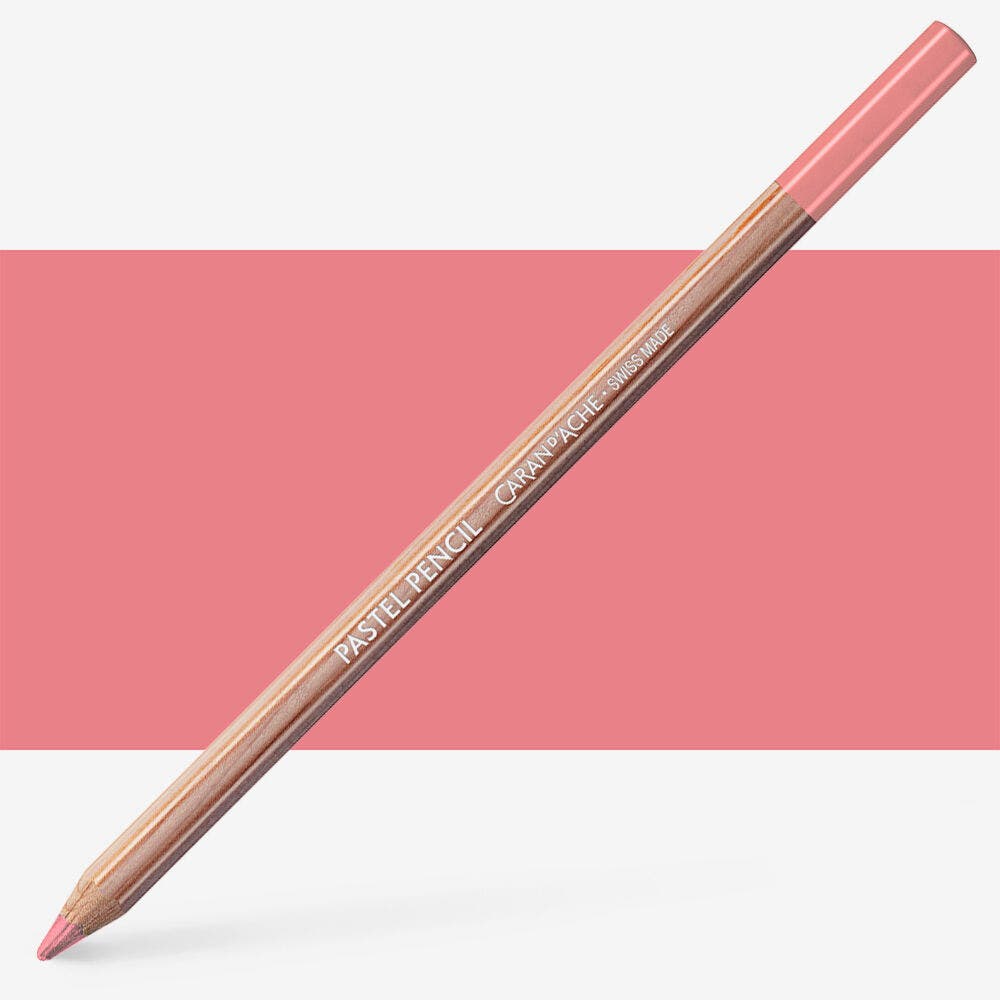 Caran D'Ache - Pastel Pencil-Violet Pink-Fsc Uv 3