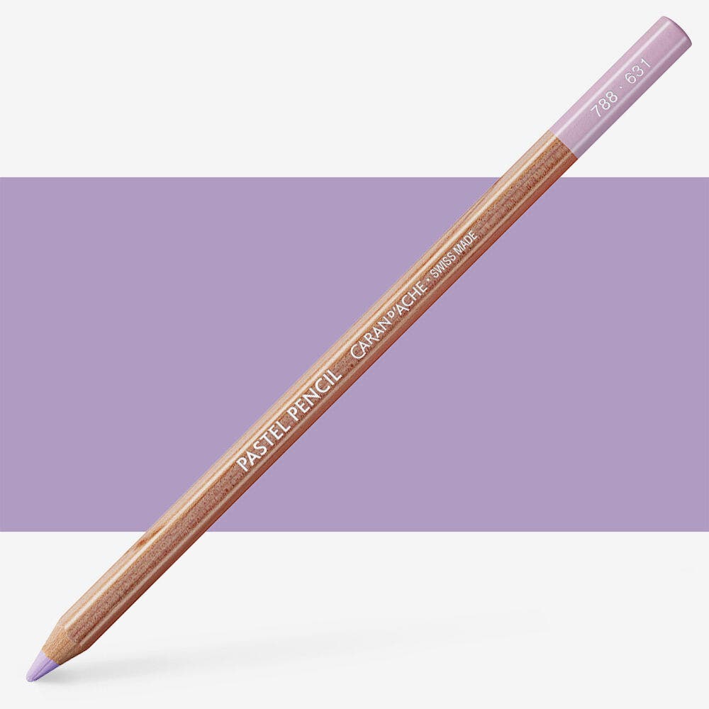 Caran D'Ache - Pastel Pencil-Light Ultramar. Violet-Fsc Uv 3