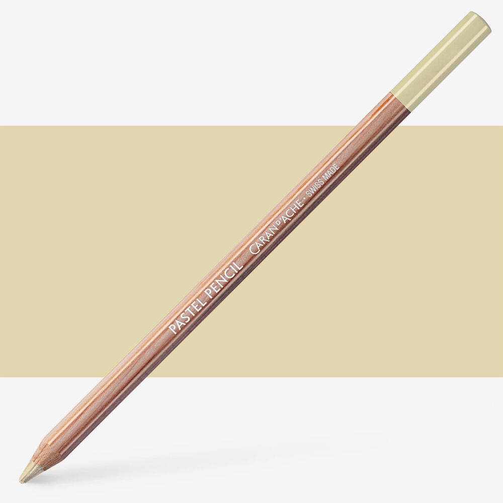 Caran D'Ache - Pastel Pencil-Bro Olive 10%-Fsc Uv 3