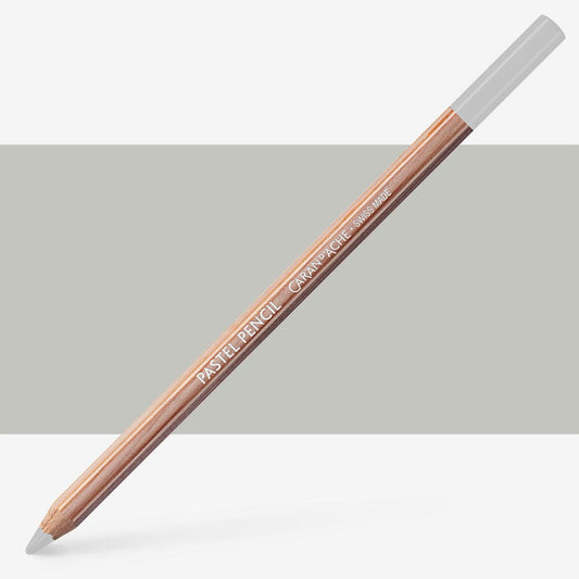 Caran D'Ache - Pastel Pencil-French Grey 10%-Fsc Uv 3