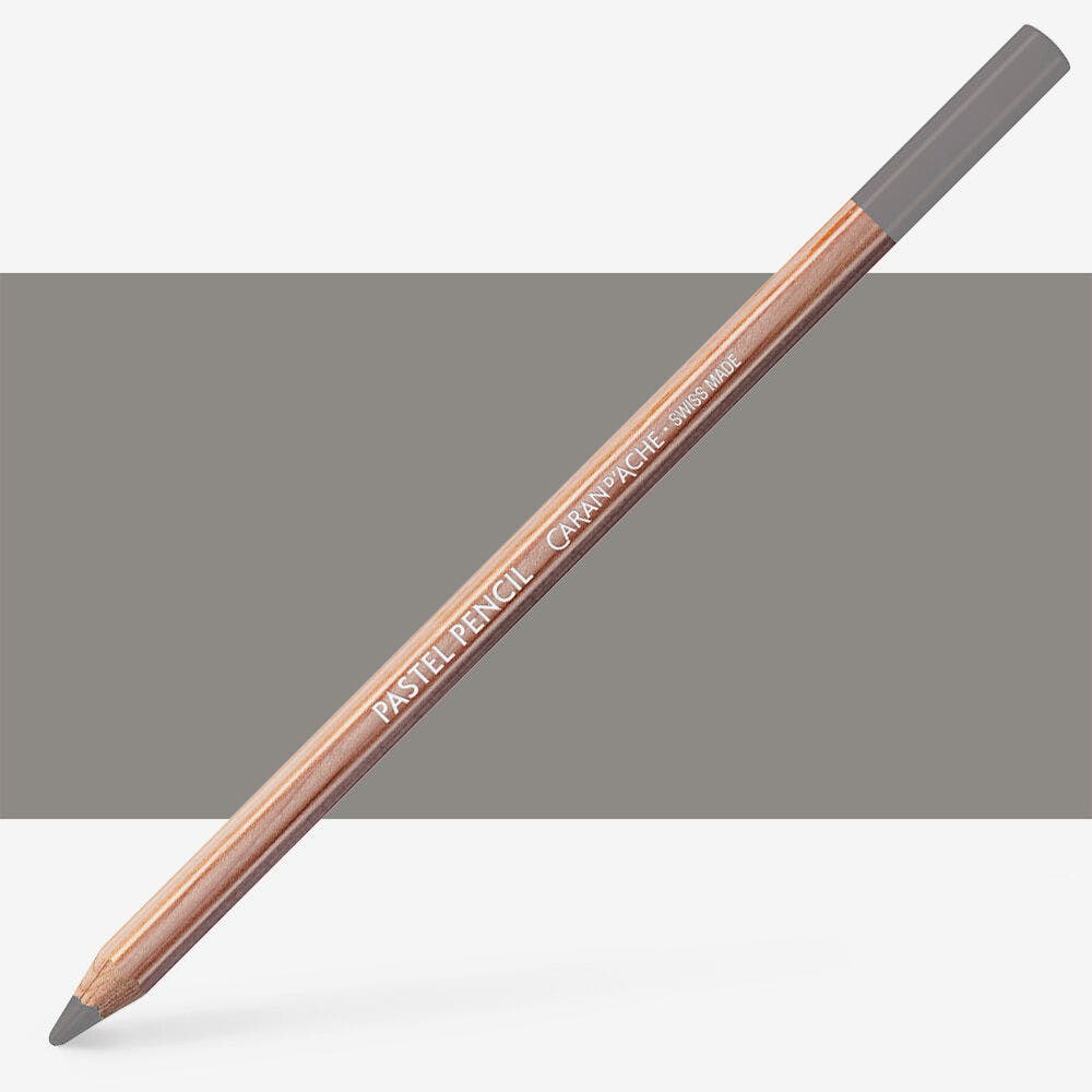 Caran D'Ache - Pastel Pencil-French Grey-Fsc Uv 3
