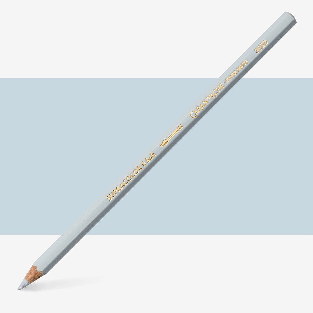 Caran D'Ache - Classic Supracolor Penc.Silver Grey-Fsc Uv 3