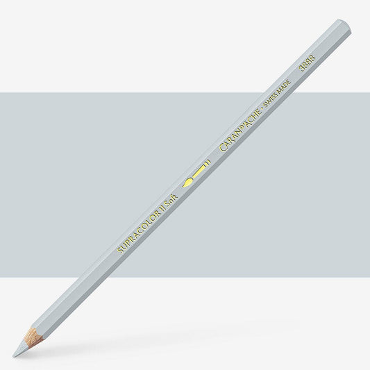 Caran D'Ache - Classic Supracolor Pencil Light Grey-Fsc Uv 12